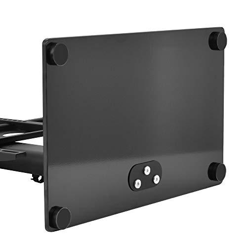 Black Universal TV Stand for 32 to 50 inch LCD LED Flat Screens. Picture 9