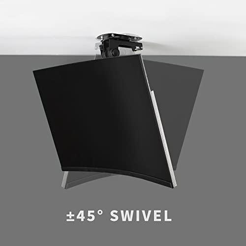 Manual Flip Down Ceiling Mount for 13 to 27 inch Flat Screens. Picture 5