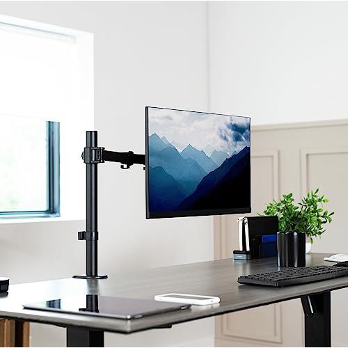 Single Monitor Arm Desk Mount, Holds Screens up to 32 inch Regular and 38 inch. Picture 2
