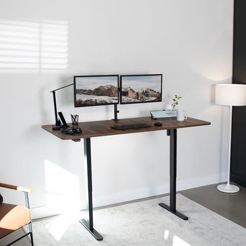 Electric Height Adjustable 71 x 30 inch Stand Up Desk, Active Workstation. Picture 8