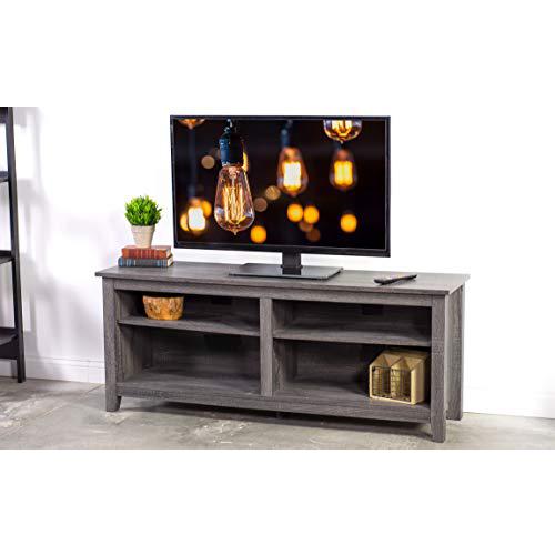 Black Universal TV Stand for 32 to 50 inch LCD LED Flat Screens. Picture 8