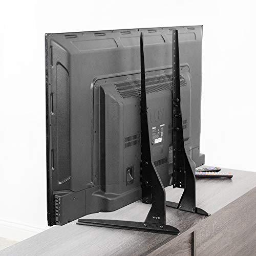 Universal Tabletop TV Stand for 22 to 65 inch LCD Flat Screens. Picture 7