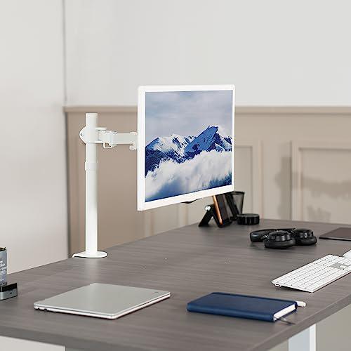 Single Monitor Arm Desk Mount, Holds Screens up to 38 inch Ultrawide. Picture 2
