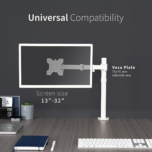 Single Monitor Arm Desk Mount, Holds Screens up to 38 inch Ultrawide. Picture 4