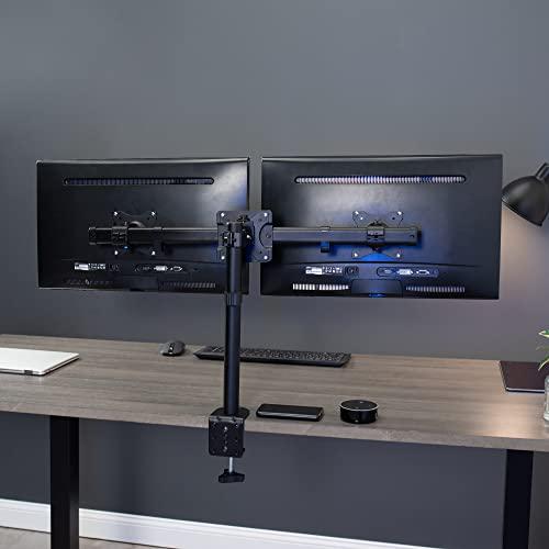 Dual VESA Bracket Adapter, Horizontal Assembly Mount for 2 Monitor Screens. Picture 3