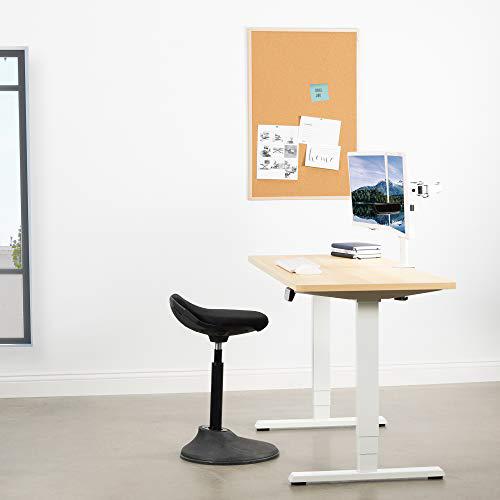 Electric Dual Motor Stand Up Desk Frame for 40 to 84 inch Table Tops, Frame Only. Picture 7