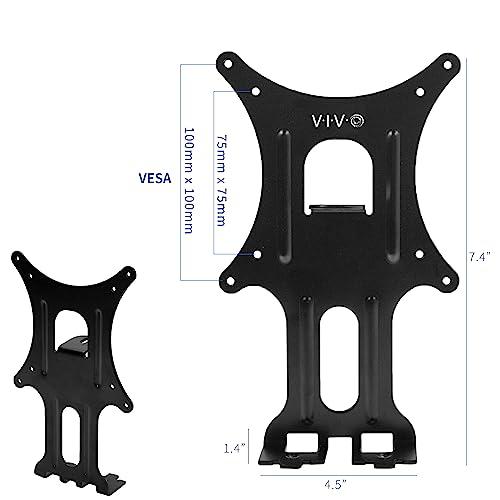 Quick Attach VESA Adapter Plate Bracket Designed for HP Pavilion Monitors. Picture 2