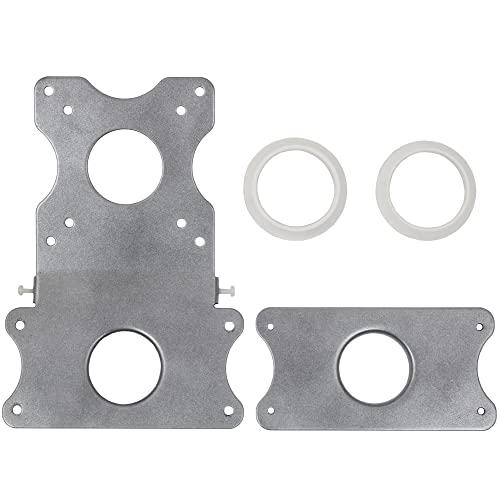Adapter VESA Mount Kit, Bracket Set for Apple 21.5 inch and 27 inch iMac. Picture 1