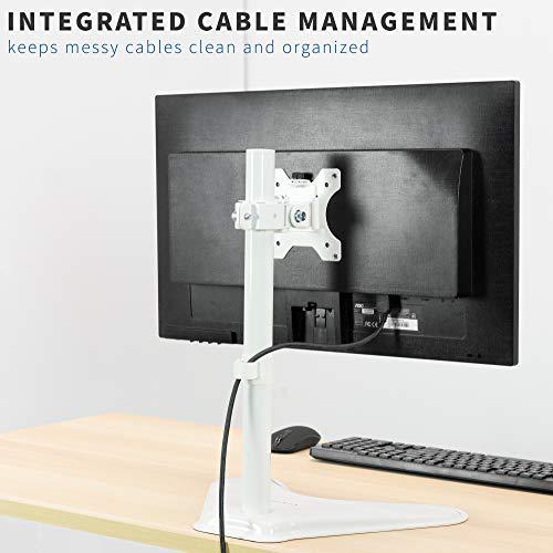 Single Monitor Desk Stand, Holds Screens up to 32 inch Regular and 38 inch. Picture 6