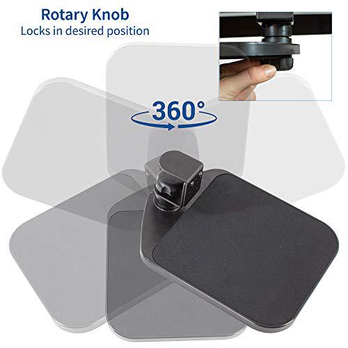 Desk Clamp Adjustable Computer Mouse Pad. Picture 3