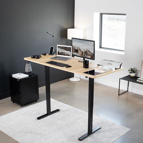Electric Height Adjustable 71 x 30 inch Stand Up Desk, Active Workstation. Picture 3