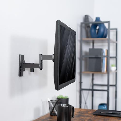 Full Motion Wall Mount for up to 27 inch LCD LED TV and Computer Monitor Screens. Picture 2