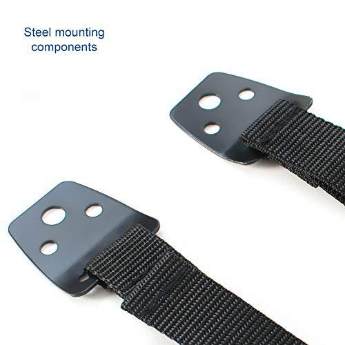 TV Anti-Tip Heavy Duty Dual Cable, Non Tipping Safety Strap Kit. Picture 5