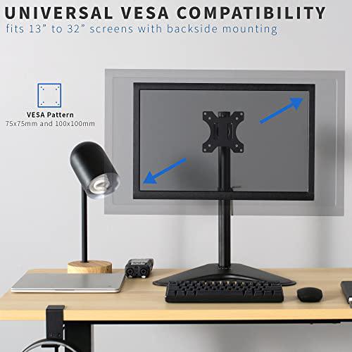 Single Monitor Desk Stand, Holds Screens up to 32 inch Regular and 38 inch. Picture 4