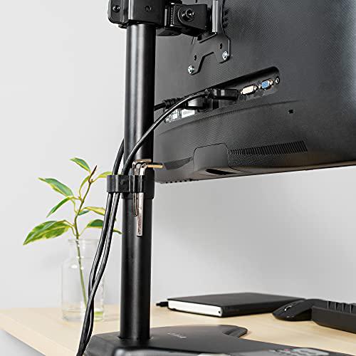 Single Monitor Desk Stand, Holds Screens up to 32 inch Regular and 38 inch. Picture 6