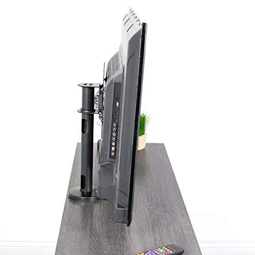 Swivel Bolt-Down TV Stand for 23 to 43 inch Screens, Desktop VESA Mount. Picture 9