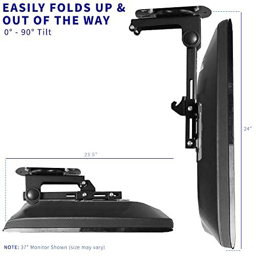 Manual Flip Down Ceiling Mount for 13 to 27 inch Flat Screens. Picture 8