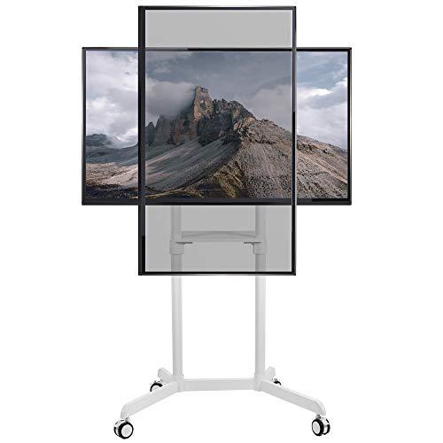 Mobile Premium TV Cart for 32 to 88 inch Screens up to 154 lbs. Picture 1
