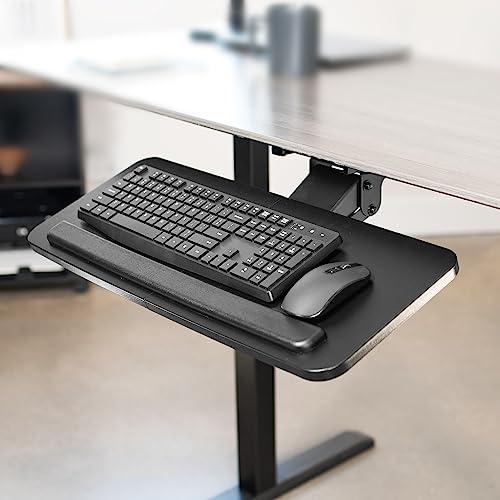 Adjustable Computer Keyboard & Mouse Platform Tray. Picture 2