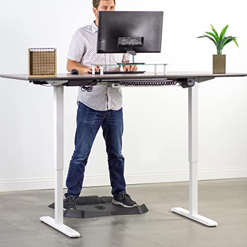 Electric Stand Up Desk Frame Workstation with Memory Touch Pad. Picture 8