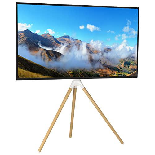 Artistic Easel 45 to 65 inch LED LCD Screen, Studio TV Display Stand. Picture 1