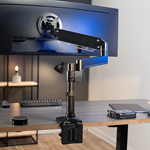 Premium Aluminum Tall Extended Monitor Arm for Ultrawide Monitors. Picture 5