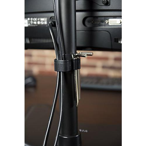 Dual LCD 13 to 32 inch Monitor Vertical Desk Stand, Free-Standing Mount. Picture 6