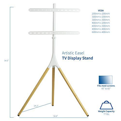 Artistic Easel 45 to 65 inch LED LCD Screen, Studio TV Display Stand. Picture 2