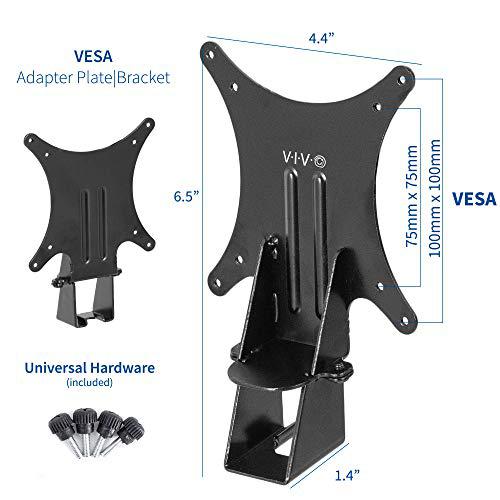 VESA Adapter Plate Bracket Designed for Samsung CF591 Series Monitors. Picture 2