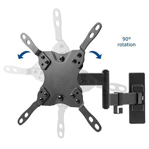Full Motion TV Wall Mount for 13 to 42 inch Flat Plasma Screens. Picture 4