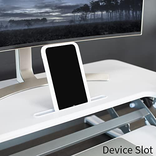 36 inch Height Adjustable Stand Up Desk Converter, V Series. Picture 8
