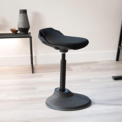 Sit Stand Perch Stool for Home and Office, Non-Slip Wobble Desk Chair. Picture 2
