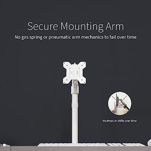 Single Monitor Arm Desk Mount, Holds Screens up to 38 inch Ultrawide. Picture 7