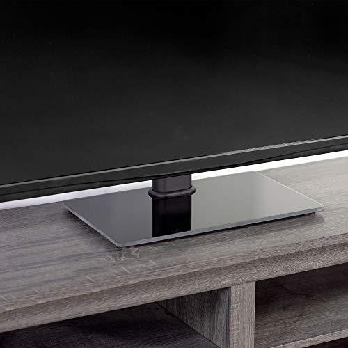 Black Universal TV Stand for 32 to 50 inch LCD LED Flat Screens. Picture 4