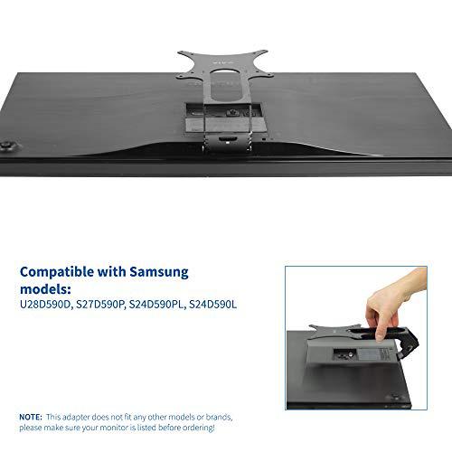 VESA Adapter Plate Bracket Designed for Samsung Monitors. Picture 2