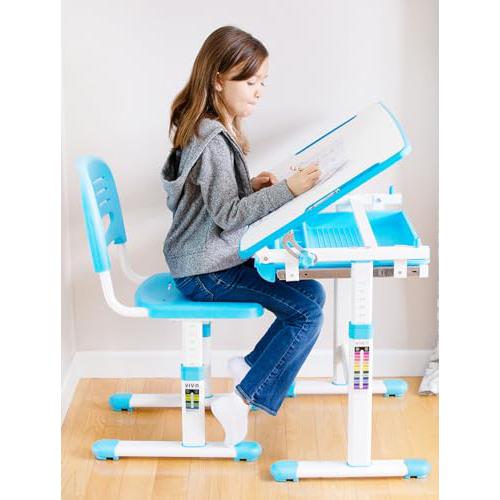 Height Adjustable Kids Desk Chair, Chair Only. Picture 8
