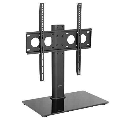 Black Universal TV Stand for 32 to 50 inch LCD LED Flat Screens. Picture 1