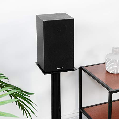Premium Universal 23 inch Floor Speaker Stands. Picture 3