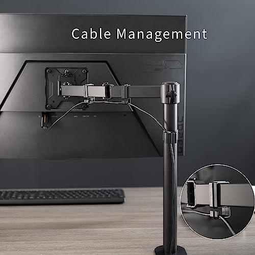 Single Monitor Arm Desk Mount, Holds Screens up to 32 inch Regular and 38 inch. Picture 7