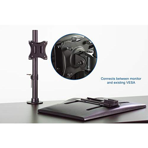 Height Adjustable VESA Adapter for Single 13 to 27 inch Monitor. Picture 4