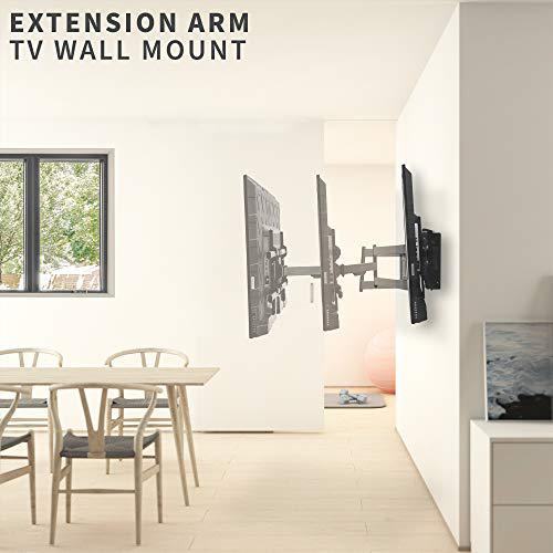 Extra Long 37 to 80 inch TV Wall Mount for LCD LED Flat and Curved Screens. Picture 2