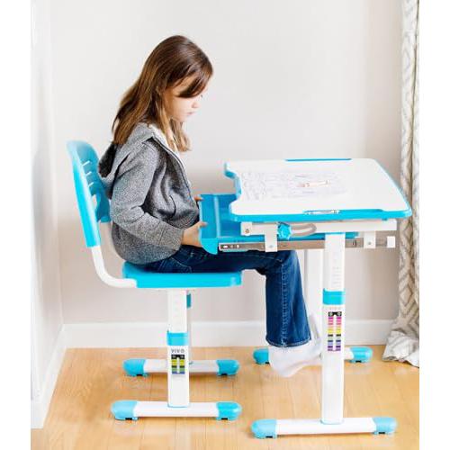Height Adjustable Kids Desk Chair, Chair Only. Picture 2