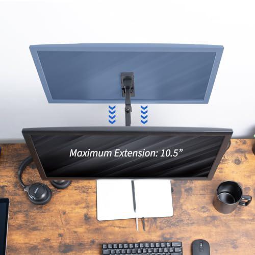 Full Motion Wall Mount for up to 27 inch LCD LED TV and Computer Monitor Screens. Picture 6