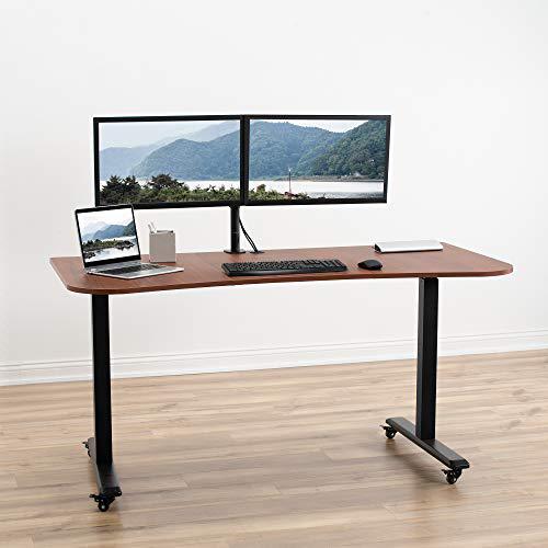 63 x 32 inch Universal Table Top for Standard and Sit to Stand Desk Frames. Picture 7