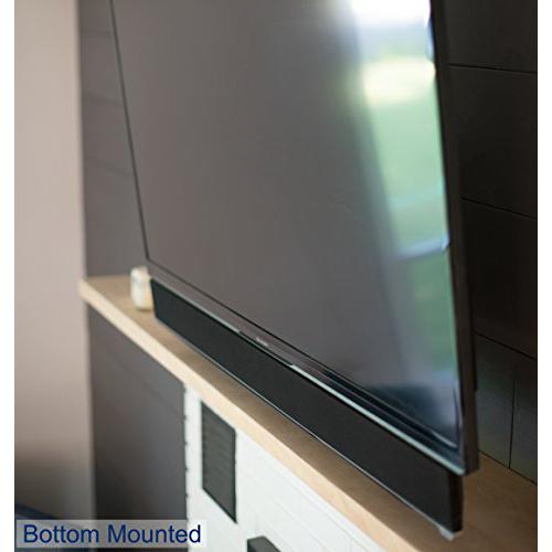 Universal Sound Bar Steel Bracket Speaker Mount Above or Below Wall Mounted TV. Picture 6