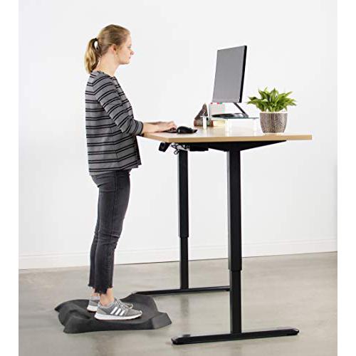 Electric Stand Up Desk Frame Workstation with Memory Touch Pad. Picture 6
