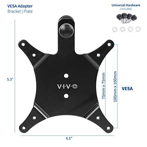 VESA Adapter Plate Bracket, Designed for Viotek Monitors. Picture 4