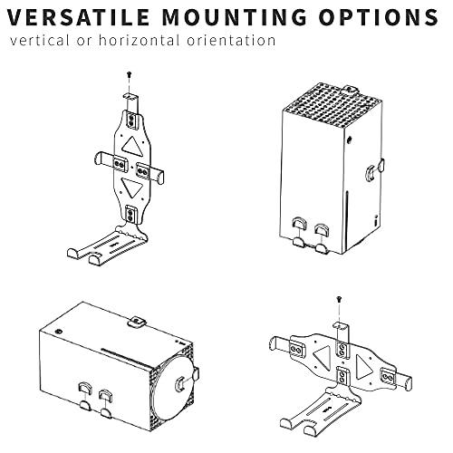 Steel Wall Mount Bracket Designed for Xbox Series X Gaming Console, Horizontal. Picture 4