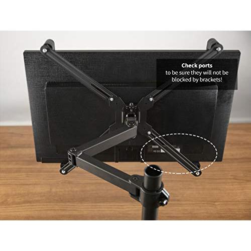 Adapter VESA Mount Kit for 20 to 30 inch LED LCD Monitor Screen. Picture 5