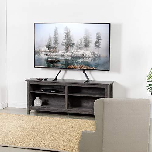 Extra Large TV Tabletop Stand for 27 to 85 inch LCD Flat Screens, Mount Base. Picture 8